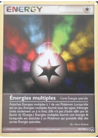Énergies multiples #89/108 — EX Gardiens du Pouvoir