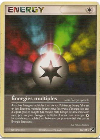 Énergies multiples #93/100 — EX Tempête de sable