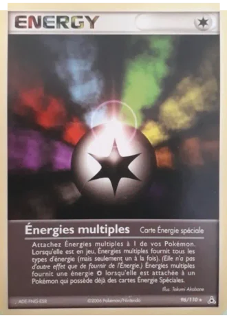 Énergies multiples #96/110 — EX Fantômes Holon