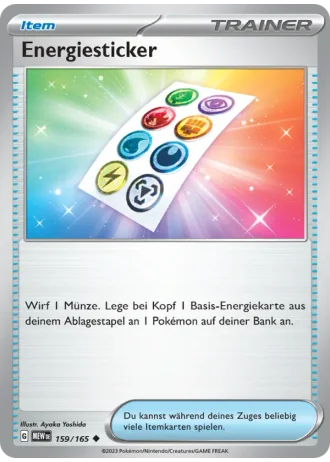 Energiesticker #159/165 — 151