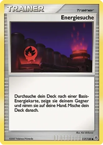 Energiesuche #117/130 — Diamant & Perl