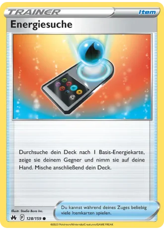 Energiesuche #128/159 — Zenit der Könige