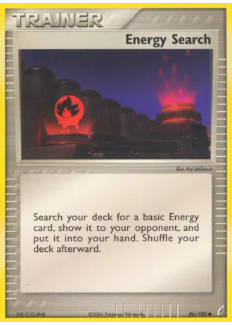 Energiesuche #86/100 — EX Crystal Guardians