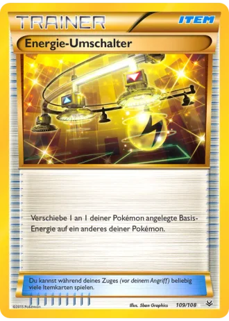EnergieUmschalter #109/108 — Drachenleuchten