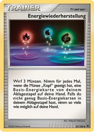Energiewiederherstellung #81/100 — Majestätischer Morgen
