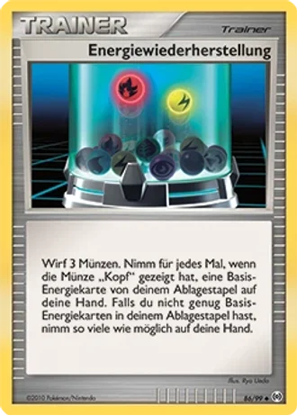 Energiewiederherstellung #86/99 — Arceus