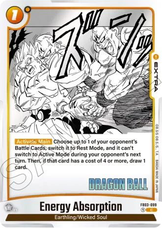 Energy Absorption SB01-099 — Manga Booster 01 (SB01)