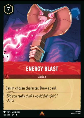 Energy Blast #131/204 — Azurite Sea