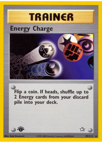 Energy Charge #85/111 — Neo Genesis
