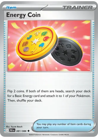 Energy Coin #081/86 — Black Bolt