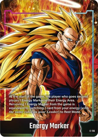 Energy Marker  E-116 — Starter Deck EX: The Phase of Evolution (FS11)