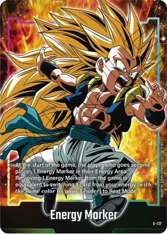 Energy Marker  E-117 — Starter Deck EX: The Phase of Evolution (FS11)