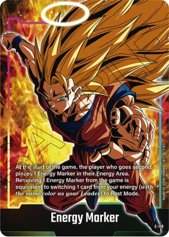 Energy Marker  E-118 — Starter Deck EX: The Phase of Evolution (FS11)