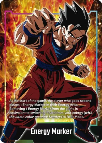 Energy Marker E-119 — Starter Deck EX: The Phase of Evolution (FS11)