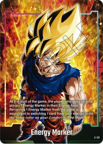Energy Marker  E-121 — Starter Deck EX: The Beat of Ki (FS12)
