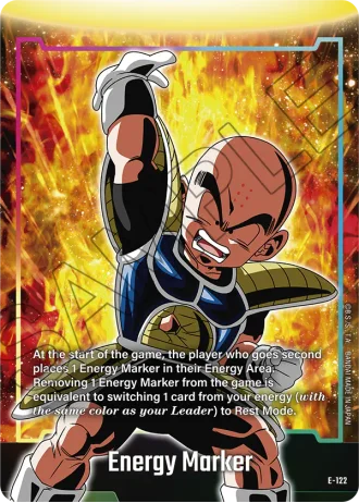 Energy Marker  E-122 — Starter Deck EX: The Beat of Ki (FS12)