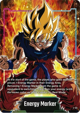 Energy Marker  E-123 — Starter Deck EX: The Beat of Ki (FS12)