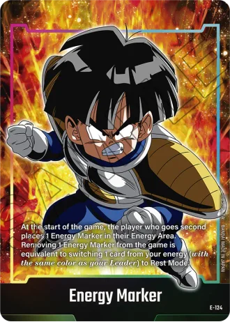 Energy Marker E-124 — Starter Deck EX: The Beat of Ki (FS12)