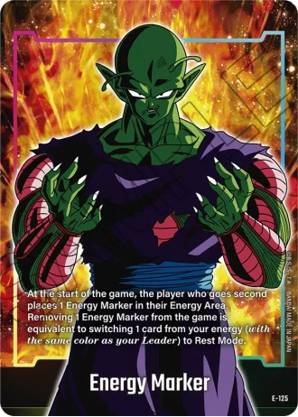 Energy Marker  E-125 — Starter Deck EX: The Beat of Ki (FS12)