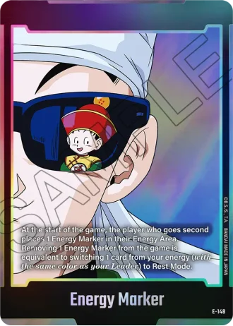 Energy Marker  E-148 — Story Booster 01 (ST01)
