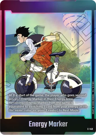 Energy Marker  E-149 — Story Booster 01 (ST01)