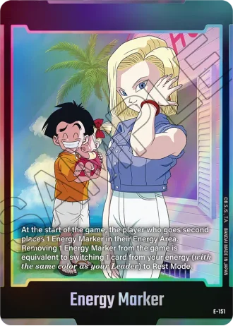 Energy Marker  E-151 — Story Booster 01 (ST01)