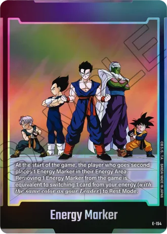 Energy Marker  E-154 — Story Booster 01 (ST01)