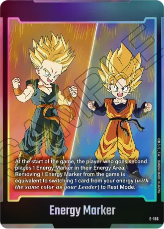 Energy Marker  E-156 — Story Booster 01 (ST01)