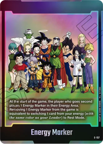 Energy Marker E-157 — Story Booster 01 (ST01)