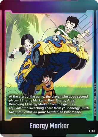 Energy Marker E-158 — Story Booster 01 (ST01)