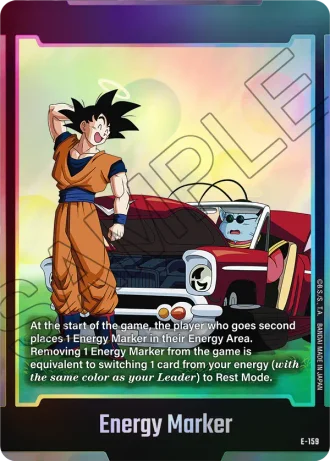 Energy Marker  E-159 — Story Booster 01 (ST01)