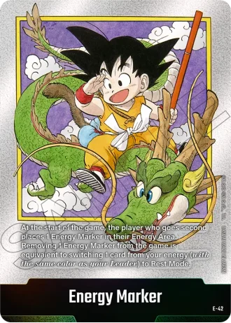 Energy Marker  E-42 — Manga Booster 01 (SB01)