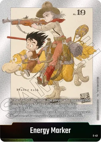 Energy Marker  E-43 — Manga Booster 01 (SB01)
