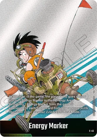 Energy Marker E-45 — Manga Booster 01 (SB01)