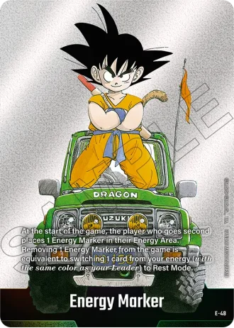 Energy Marker  E-48 — Manga Booster 01 (SB01)