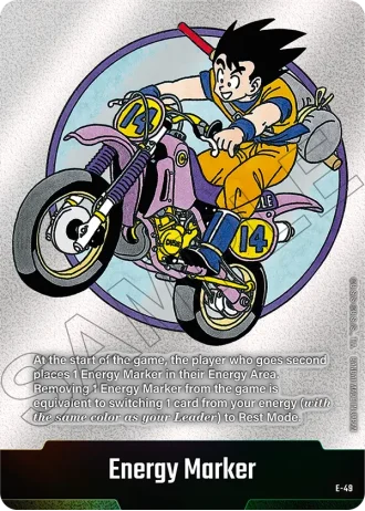 Energy Marker E-49 — Manga Booster 01 (SB01)