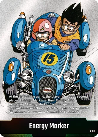 Energy Marker E-50 — Manga Booster 01 (SB01)