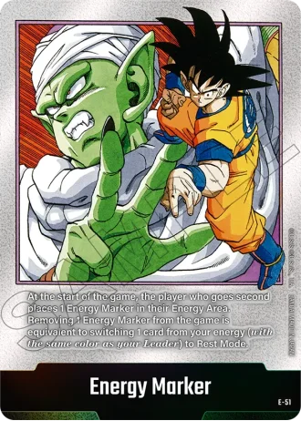 Energy Marker E-51 — Manga Booster 01 (SB01)