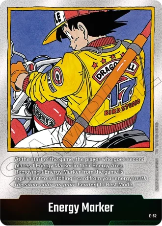 Energy Marker E-52 — Manga Booster 01 (SB01)