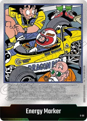 Energy Marker  E-53 — Manga Booster 01 (SB01)