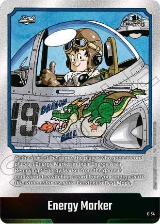 Energy Marker E-54 — Manga Booster 01 (SB01)