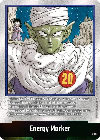 Energy Marker E-55 — Manga Booster 01 (SB01)