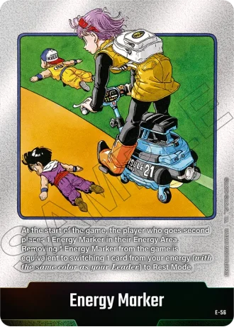 Energy Marker  E-56 — Manga Booster 01 (SB01)