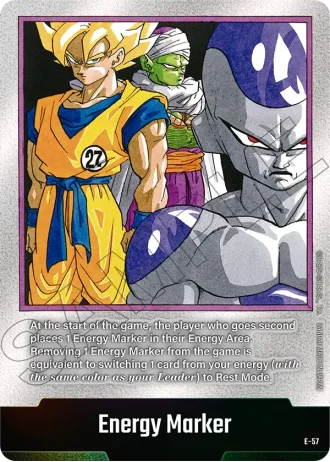Energy Marker  E-57 — Manga Booster 01 (SB01)
