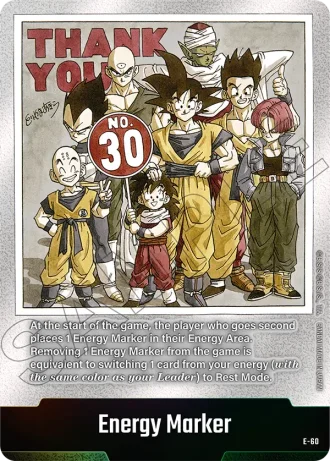 Energy Marker  E-60 — Manga Booster 01 (SB01)