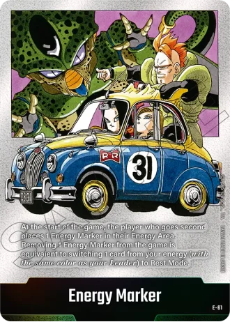 Energy Marker  E-61 — Manga Booster 01 (SB01)