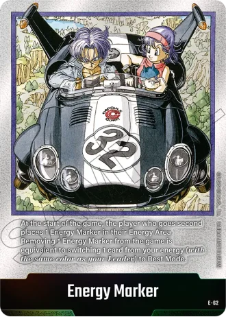 Energy Marker E-62 — Manga Booster 01 (SB01)