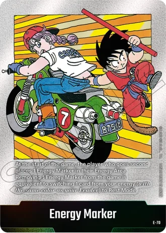Energy Marker  E-70 — Manga Booster 02 (SB02)