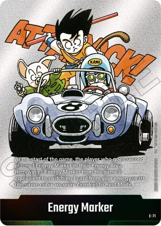 Energy Marker  E-71 — Manga Booster 02 (SB02)