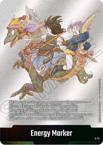 Energy Marker  E-72 — Manga Booster 02 (SB02)